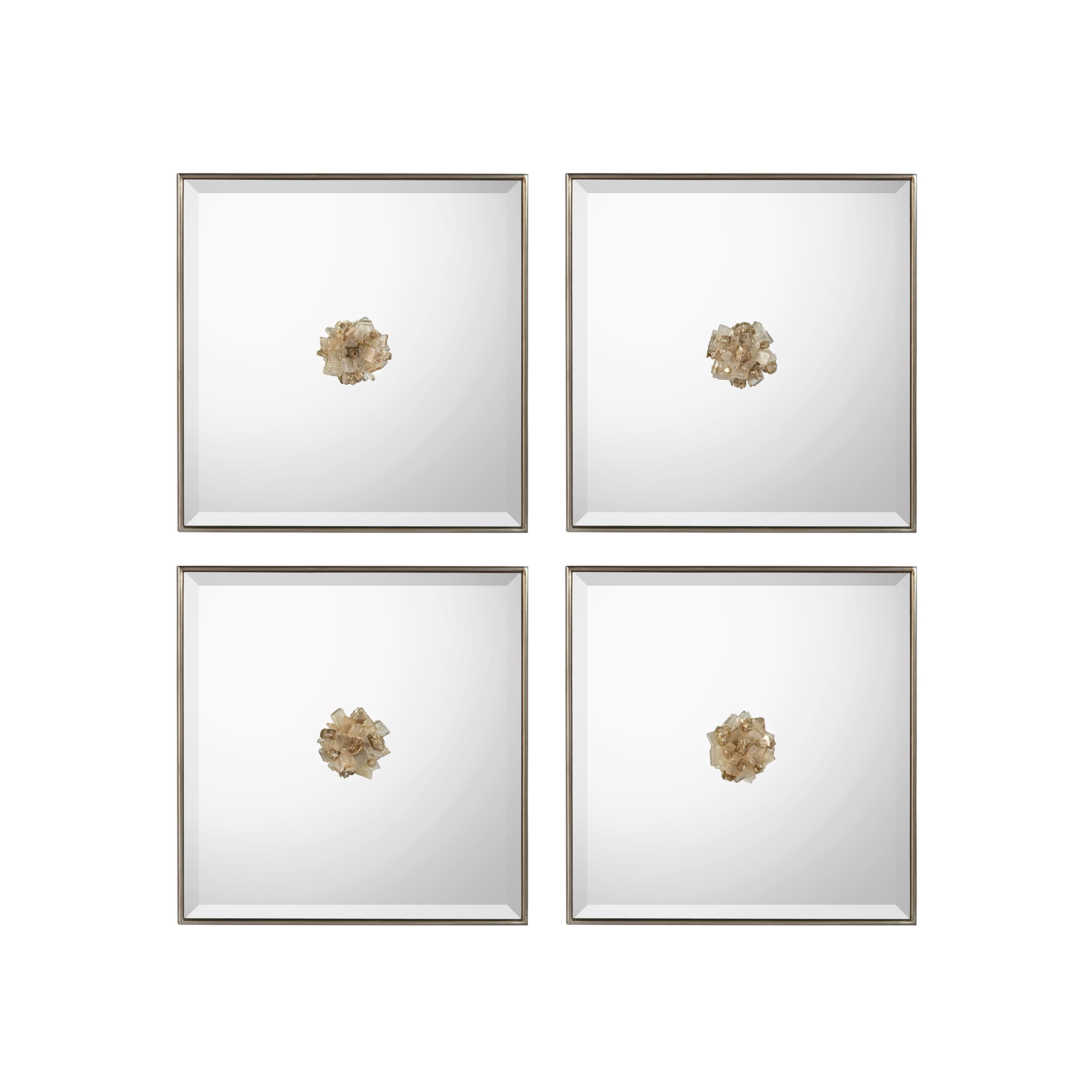 HCONSTELLATION MIRRORS (SET OF FOUR)