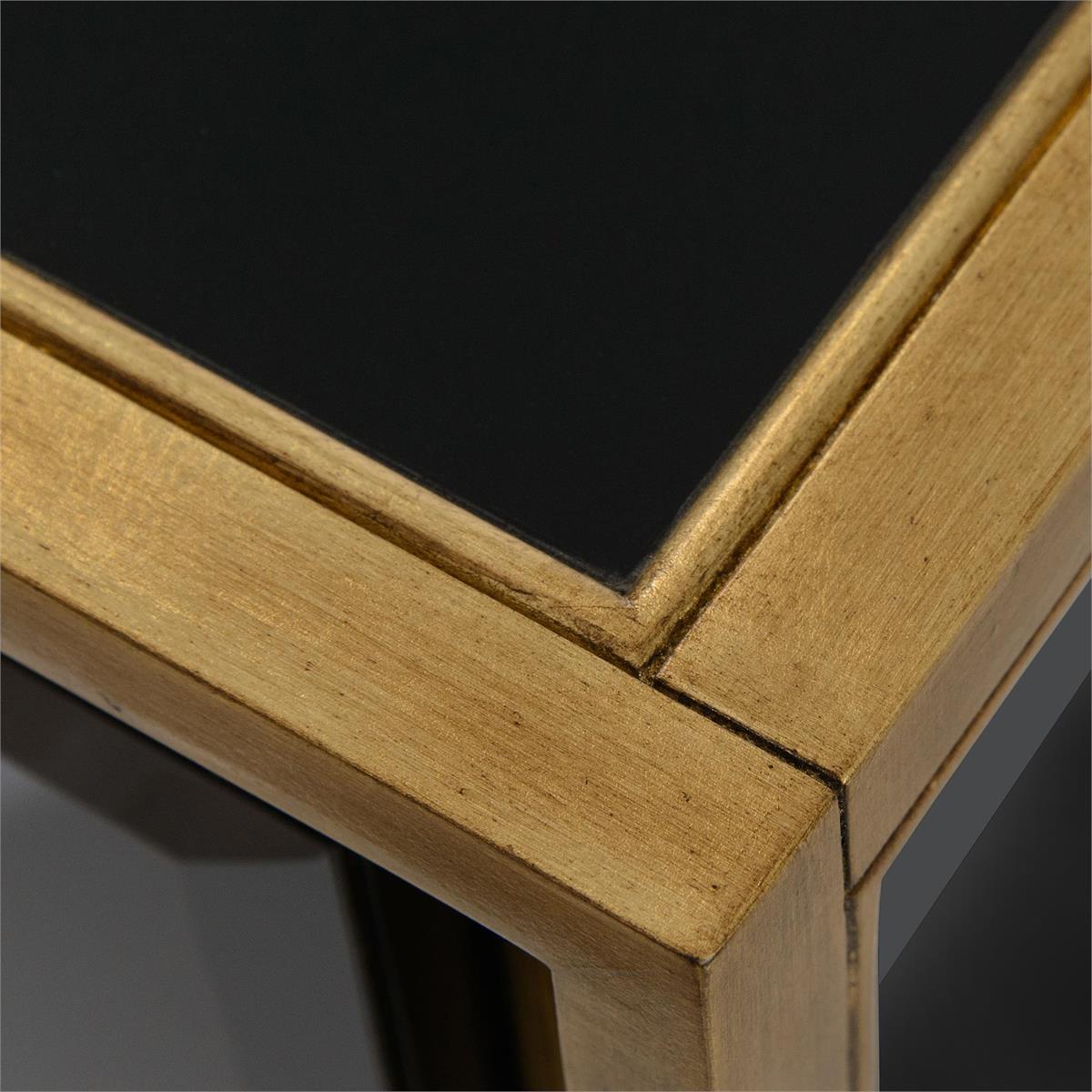 HD-36.25Hx94Wx18.25D RAVINE BLACK CREDEN