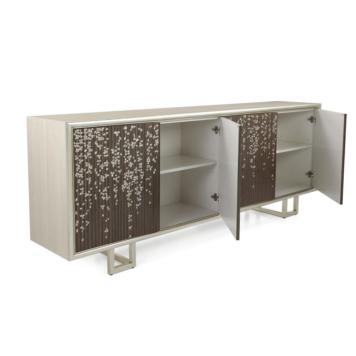HD-36.75Hx94.5Wx18.25D WISTERIA CREDENZA