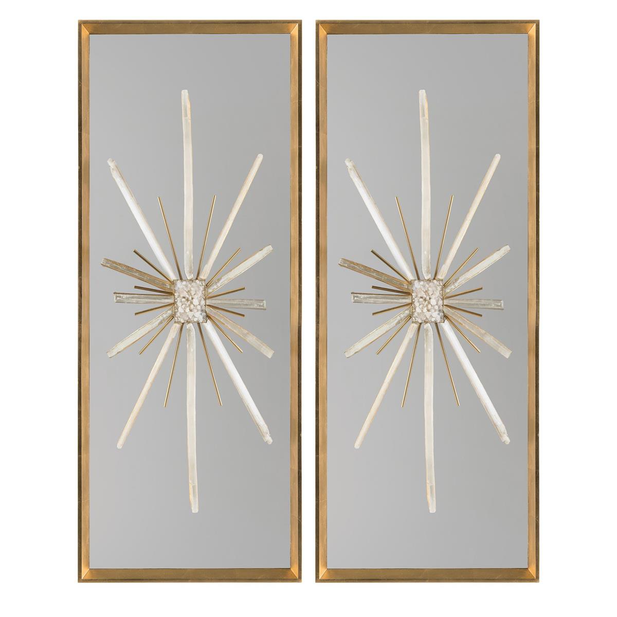 22"W X 56"H X 2"D (EACH) NORTH STAR WALL