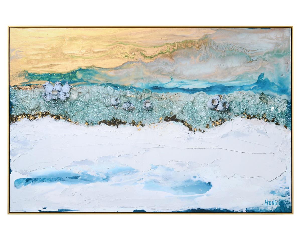 65Wx43Hx2.75D MARY HONG'S SERENITY