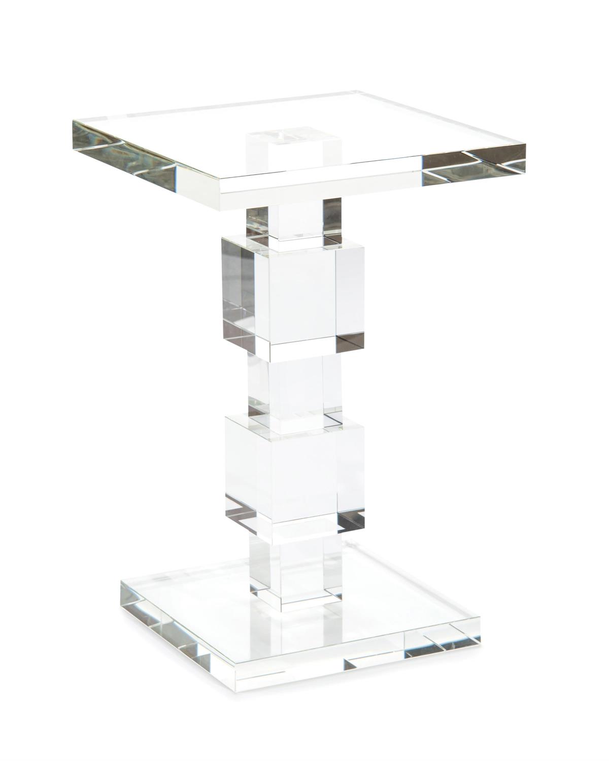 John Richard Crystal Martini Table - Thumbnail 2