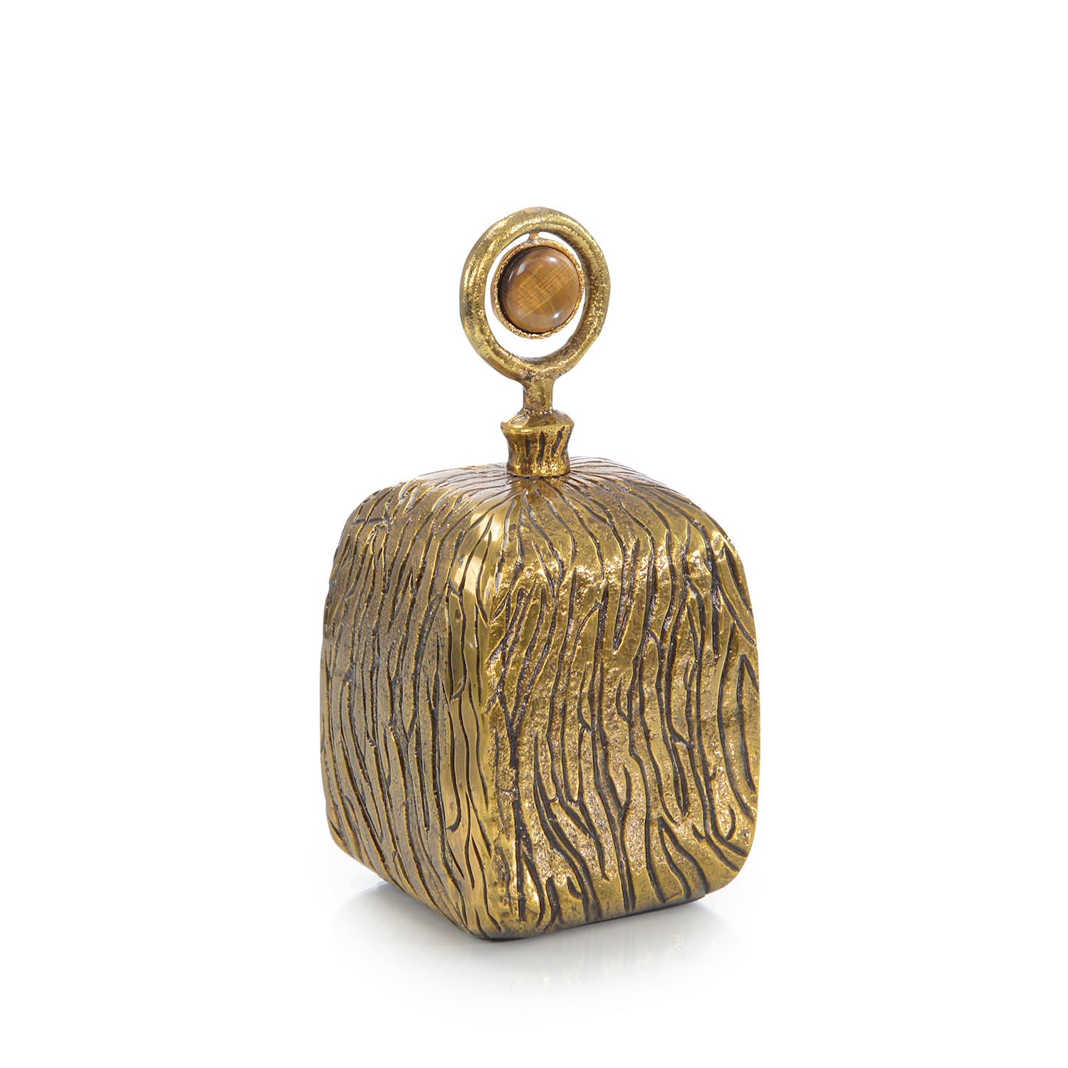 11"H X 5"W X 5"D BENGALI VASE, SMALL