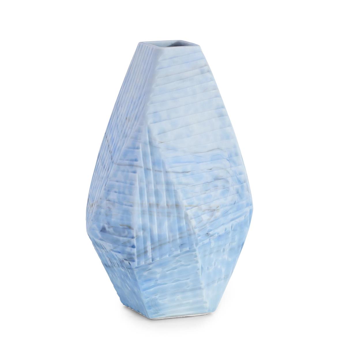 03 12 5Hx8Wx7 5D PAPILLION VASE LG