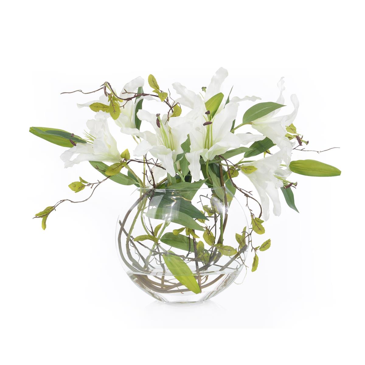 20"H X 26"W X 15"D SWEET LILIES