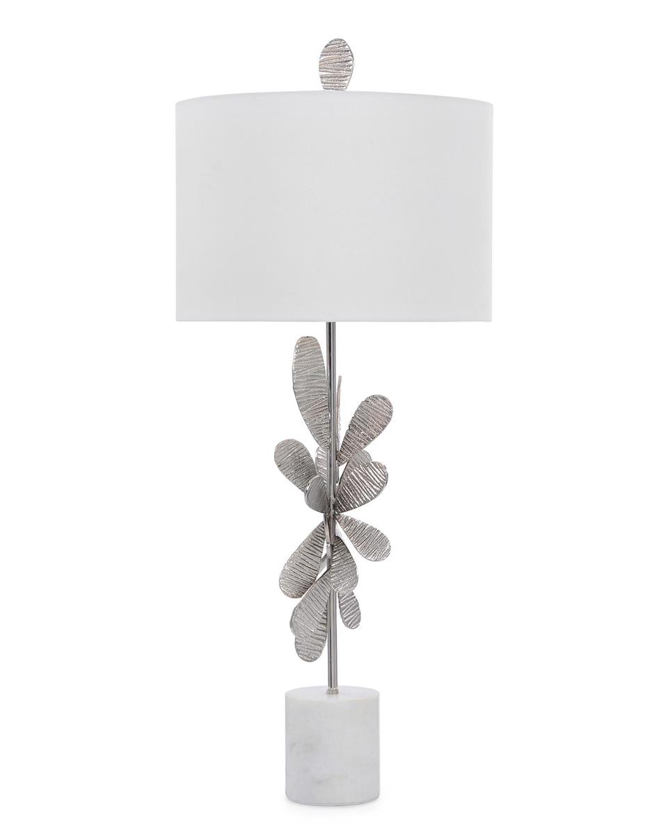 03H39"H PETAL TABLE LAMP