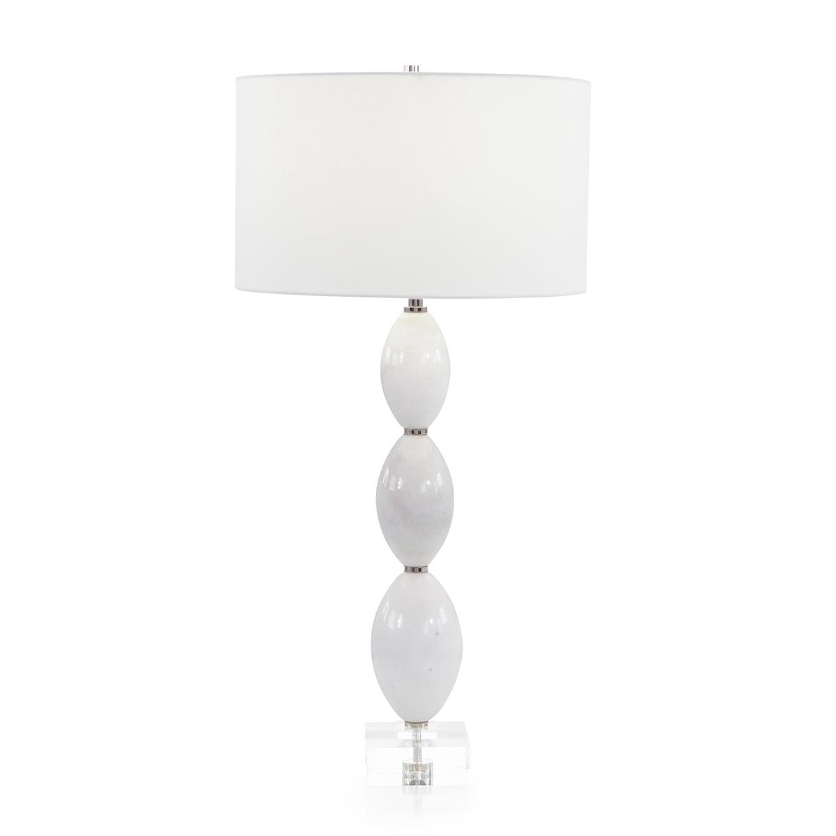03HS35"H MARBLE TABLE LAMP