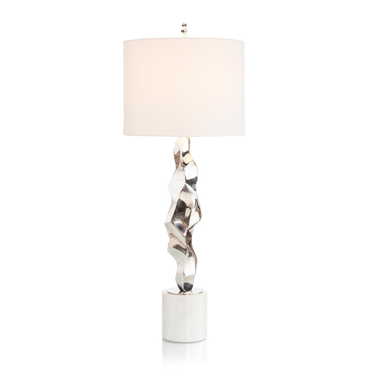 04HS35"H ART SCULPTURE TABLE LAMP