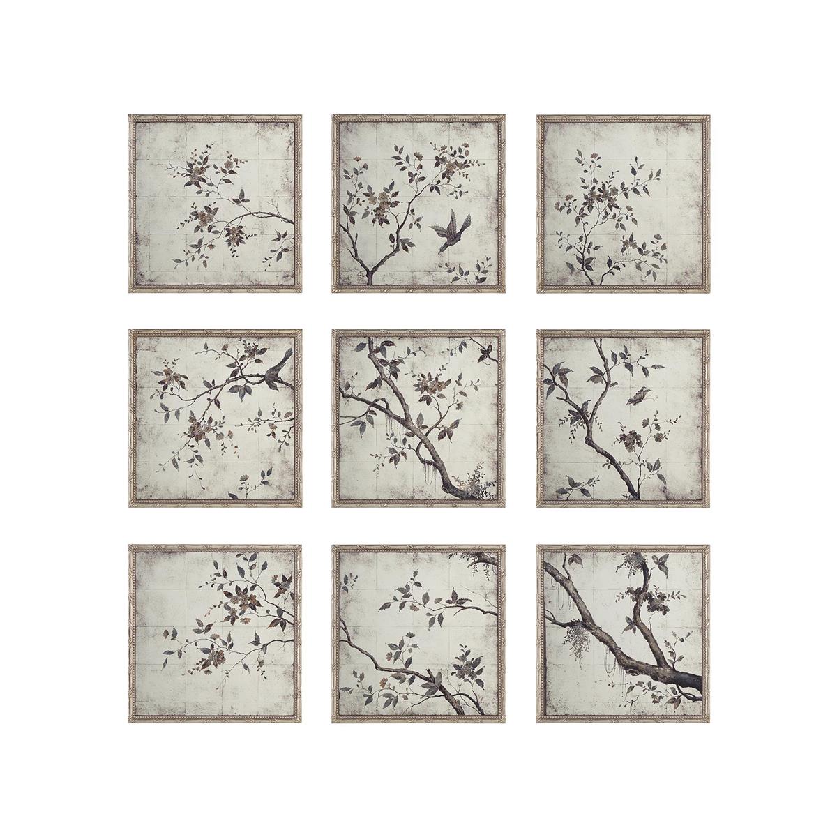 04H PORTOBELLO MIRRORS (SET OF NINE)