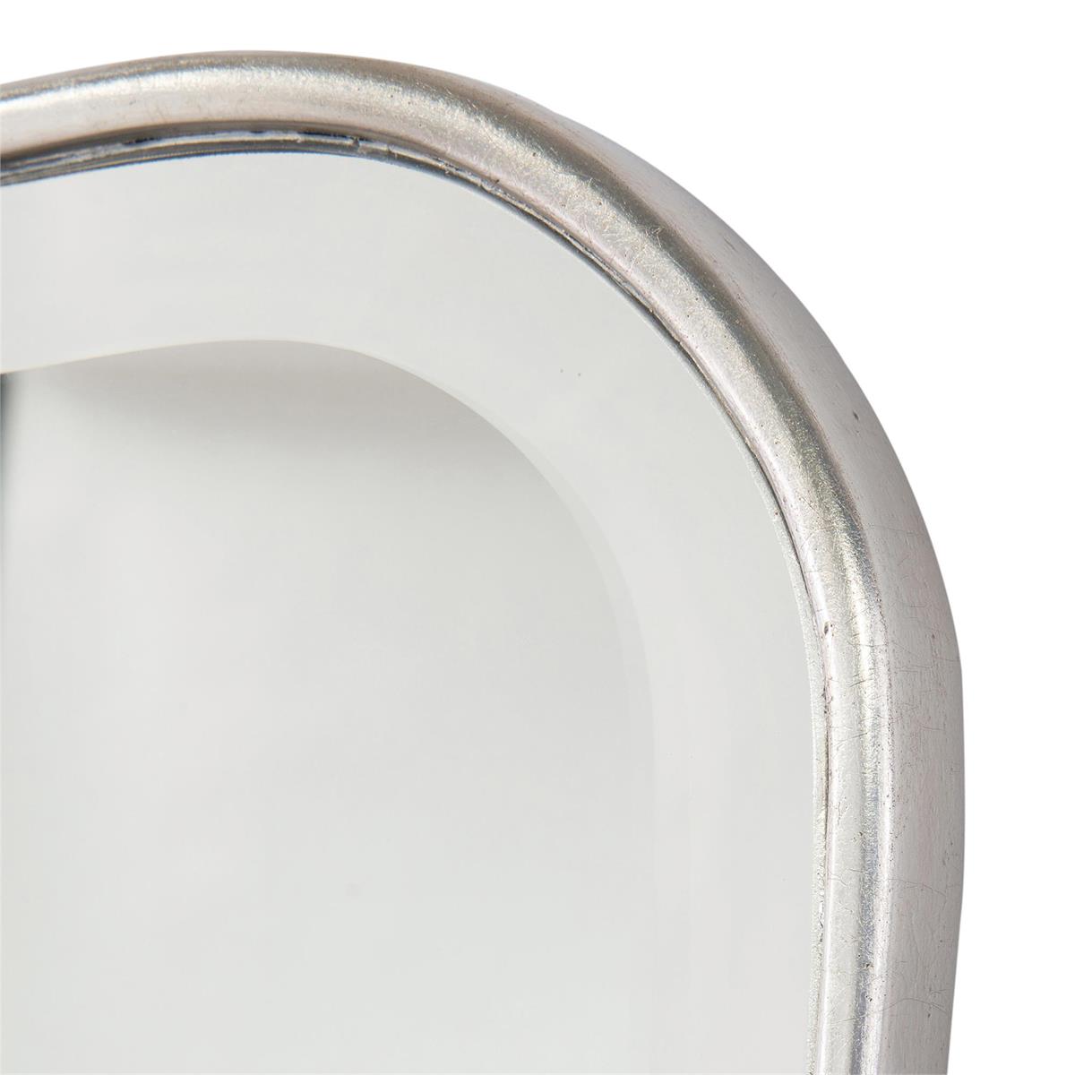 H-40Wx60Hx1.75D MORAN MIRROR IN PEWTER