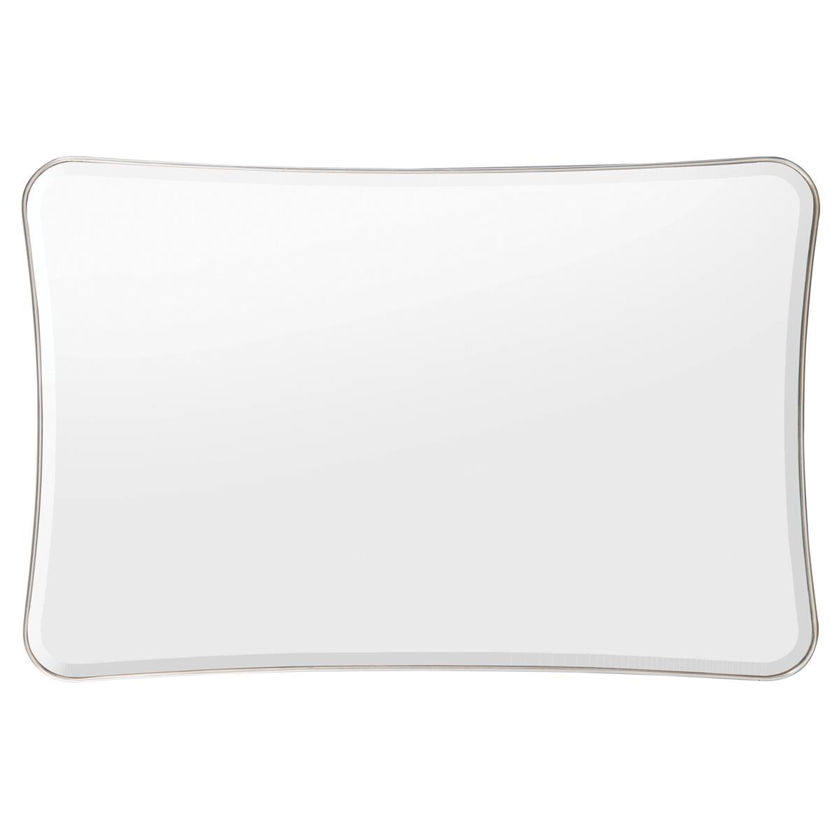 H-40Wx60Hx1.75D MORAN MIRROR IN PEWTER