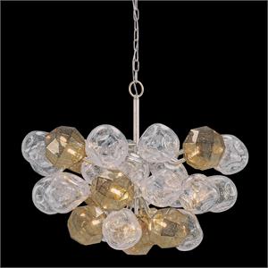 HS-26Hx33Wx33D VIVALDI 11LT CHANDELIER