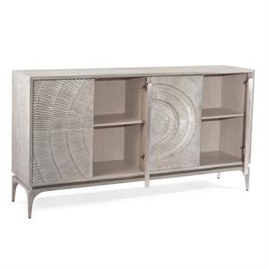 H-43Hx81Wx18.25D COSMOS 4-DOOR CABINET