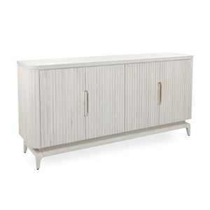 36.5Hx77.75Wx19D BREZZA 4-DOOR CREDENZA