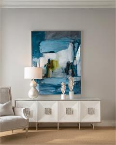 H-57Wx73Hx2D CLAIRE GOWDY'S THE OPENED