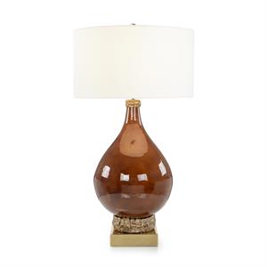 01-38.5H SIENNA AURELIAN LAMP