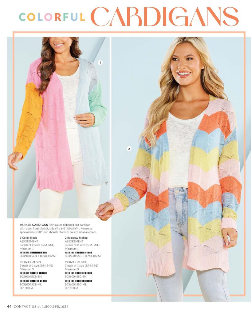 カラーリング◎　60〜70's parker vintage cardigan カラーリング◎ 60〜70´s parker vintage cardigan