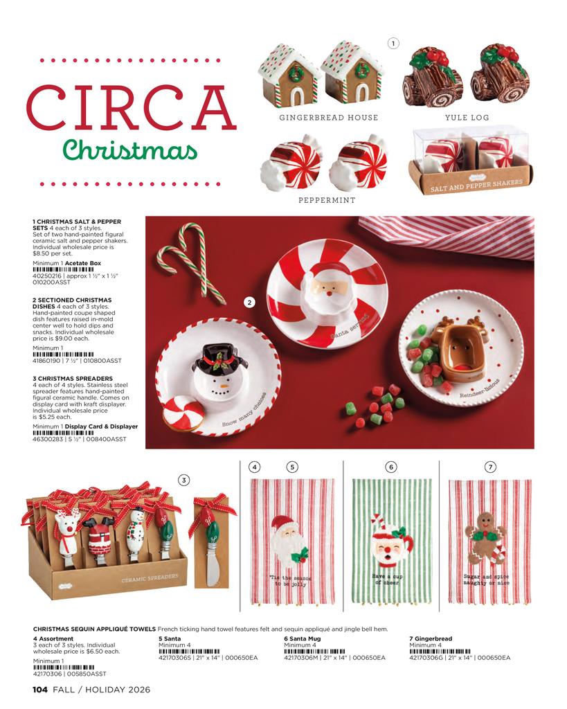 パンドラビーズクリスマスセット 46300283 | CIRCA XMAS SPREADER-4A