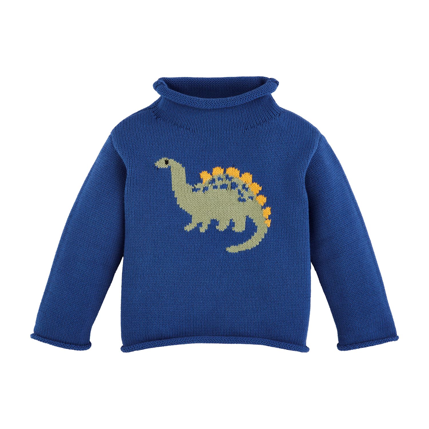 10140008-M | Football Rollneck Sweater