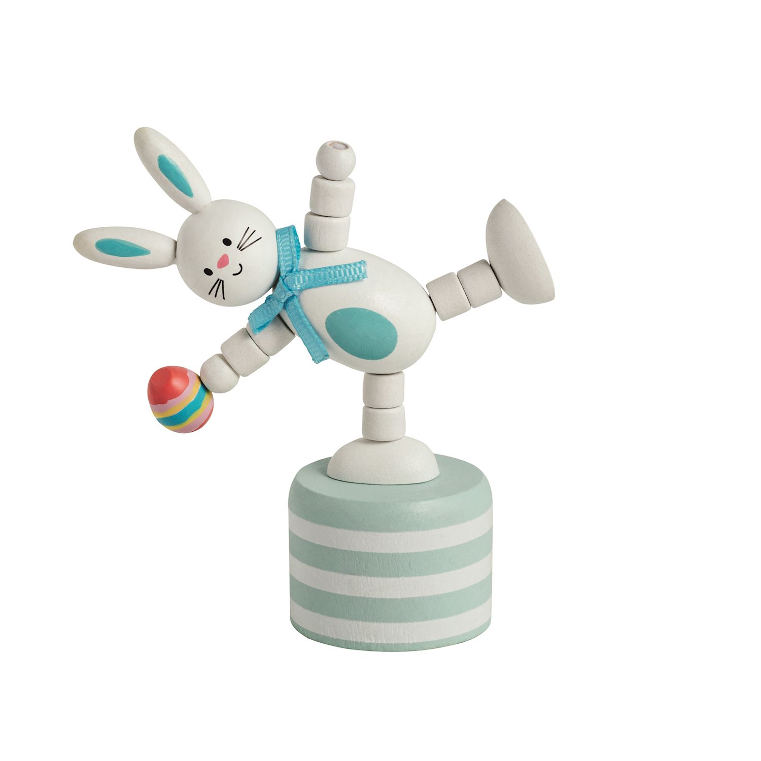 11870089B | Blue Bunny Collapsing Toy