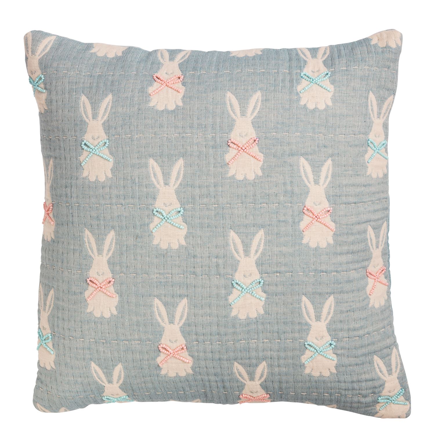 41601164B | Bunny Jacquard Pillow