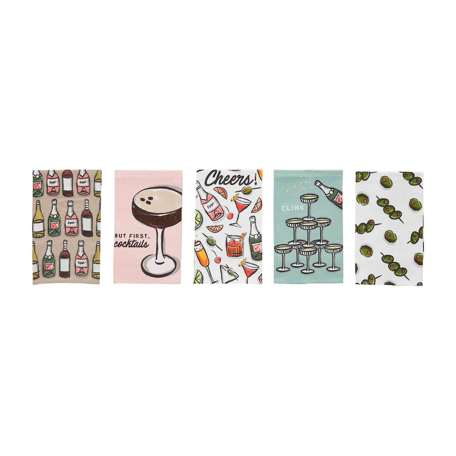 Mud Pie Bar Towels - Thumbnail 4