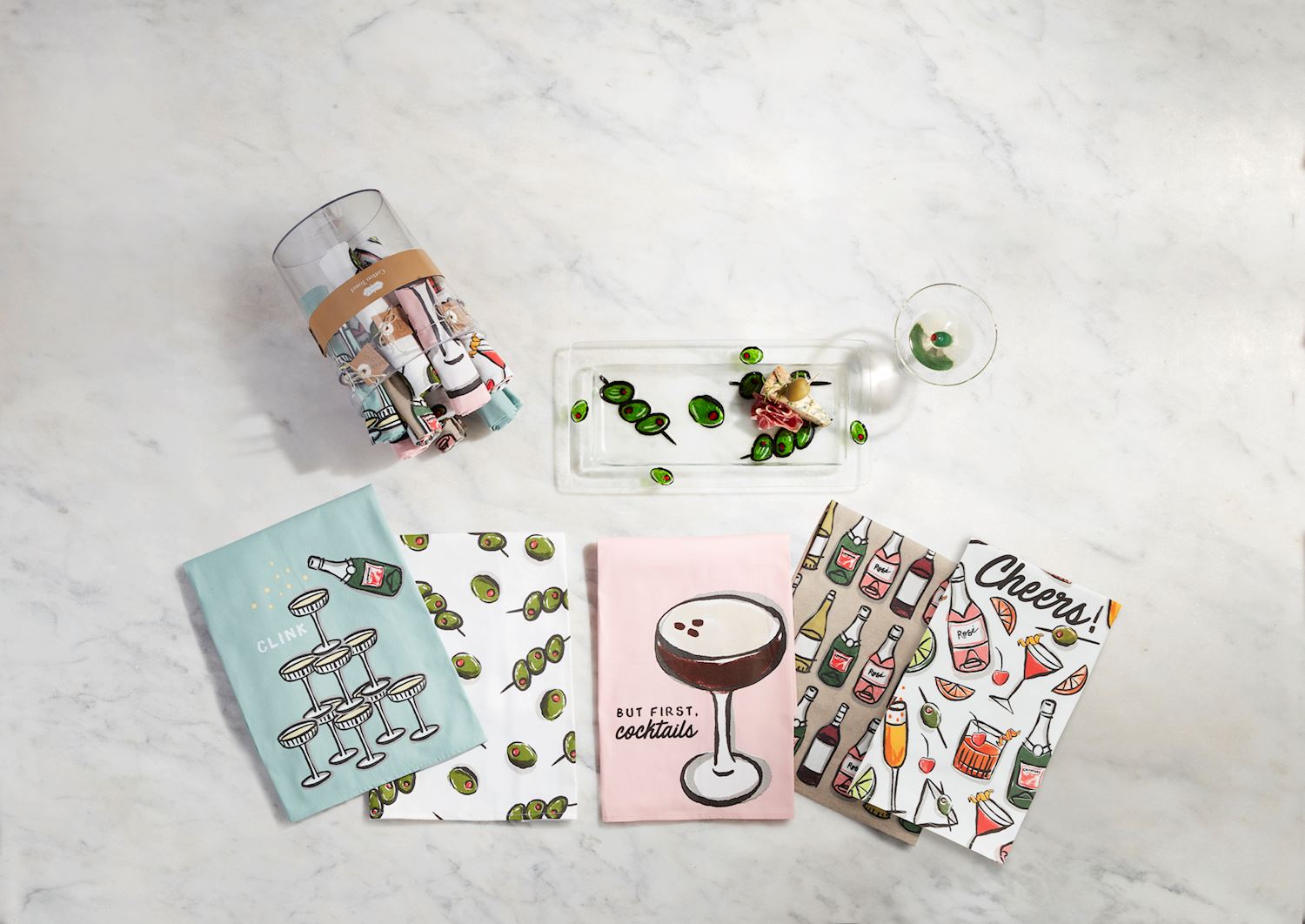 Mud Pie Bar Towels
