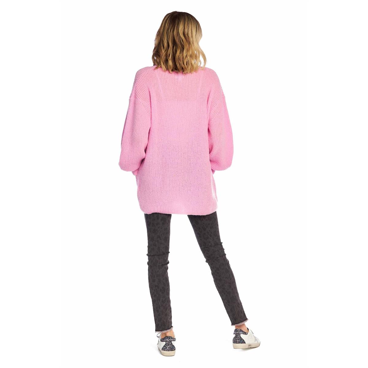 80360025PK | Pink Shelton Cardigan