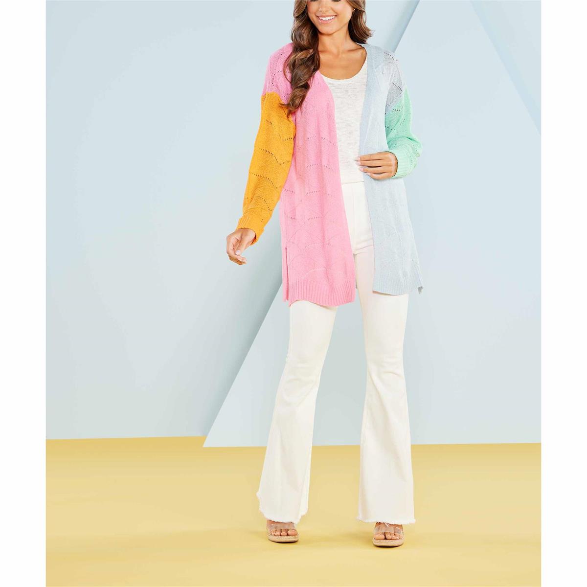 カラーリング◎　60〜70's parker vintage cardigan カラーリング◎ 60〜70´s parker vintage cardigan