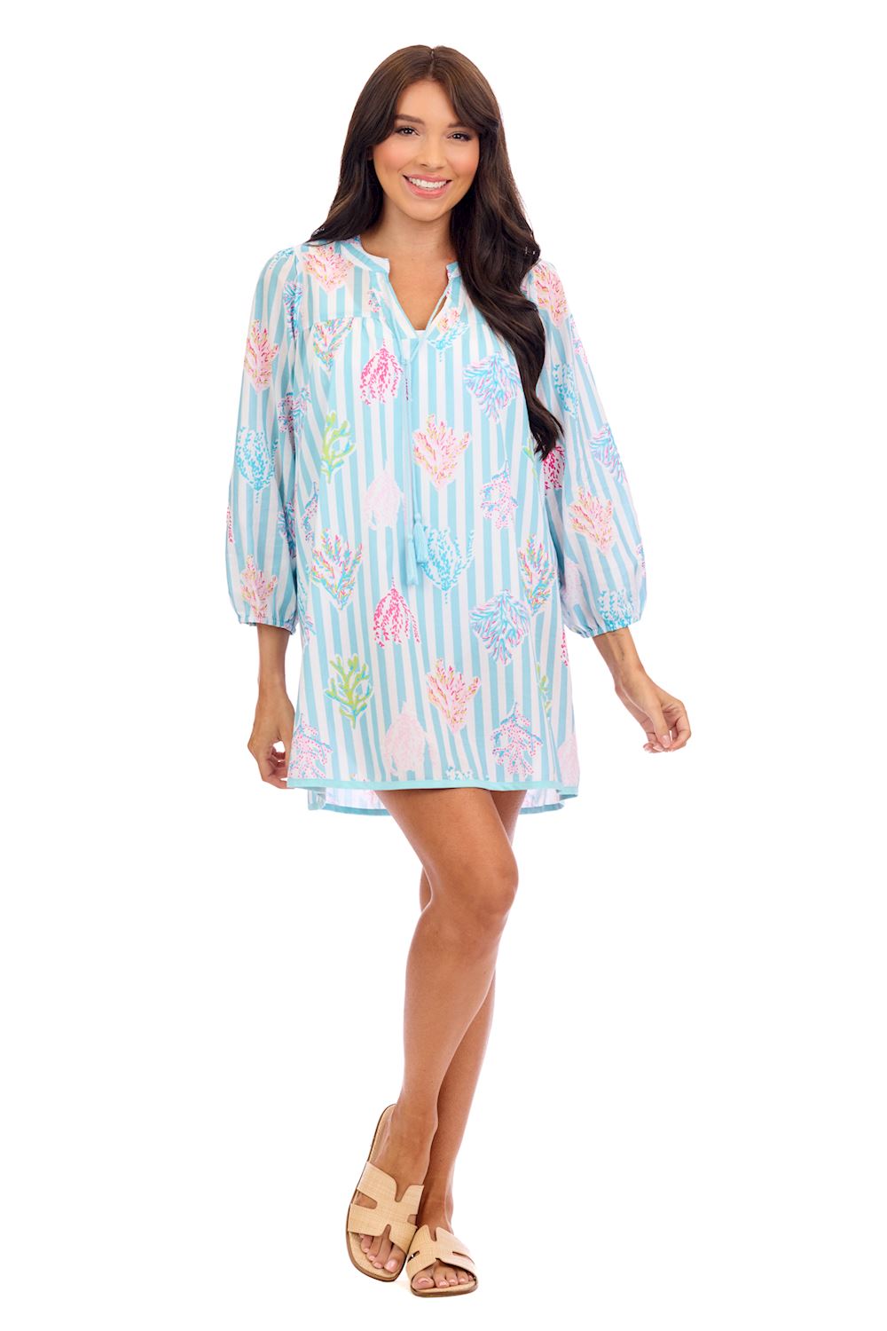 chinese dress ladies Mud Pie Adora maxi dress main image 0