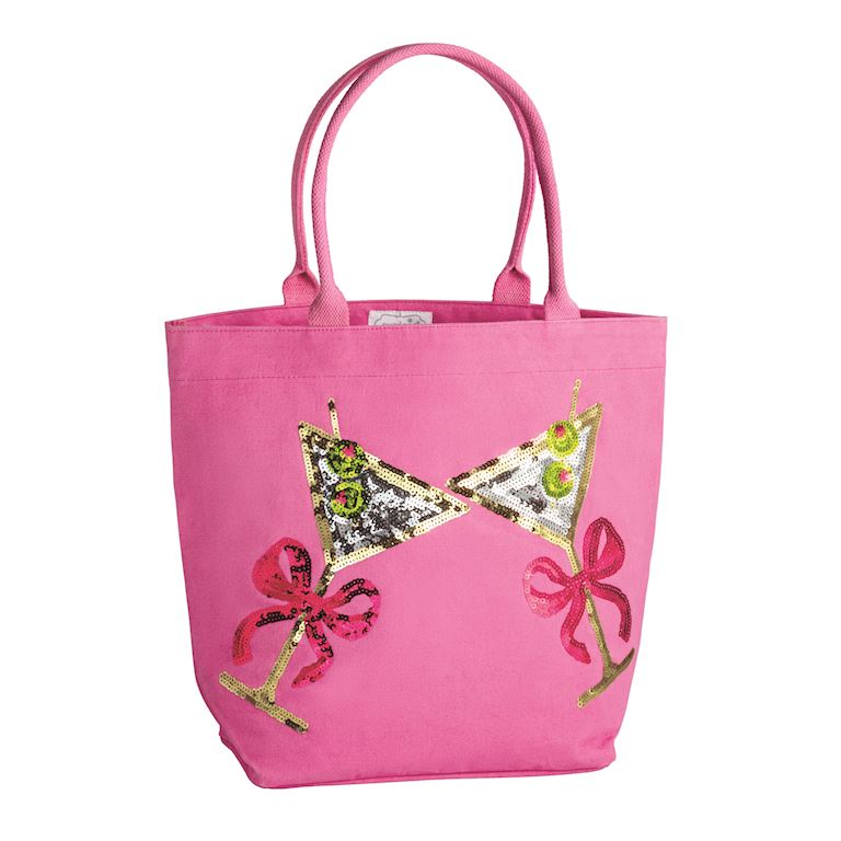 Cheers! アクア SP 82160084HP | Hot Pink Cheers Sparkle Tote
