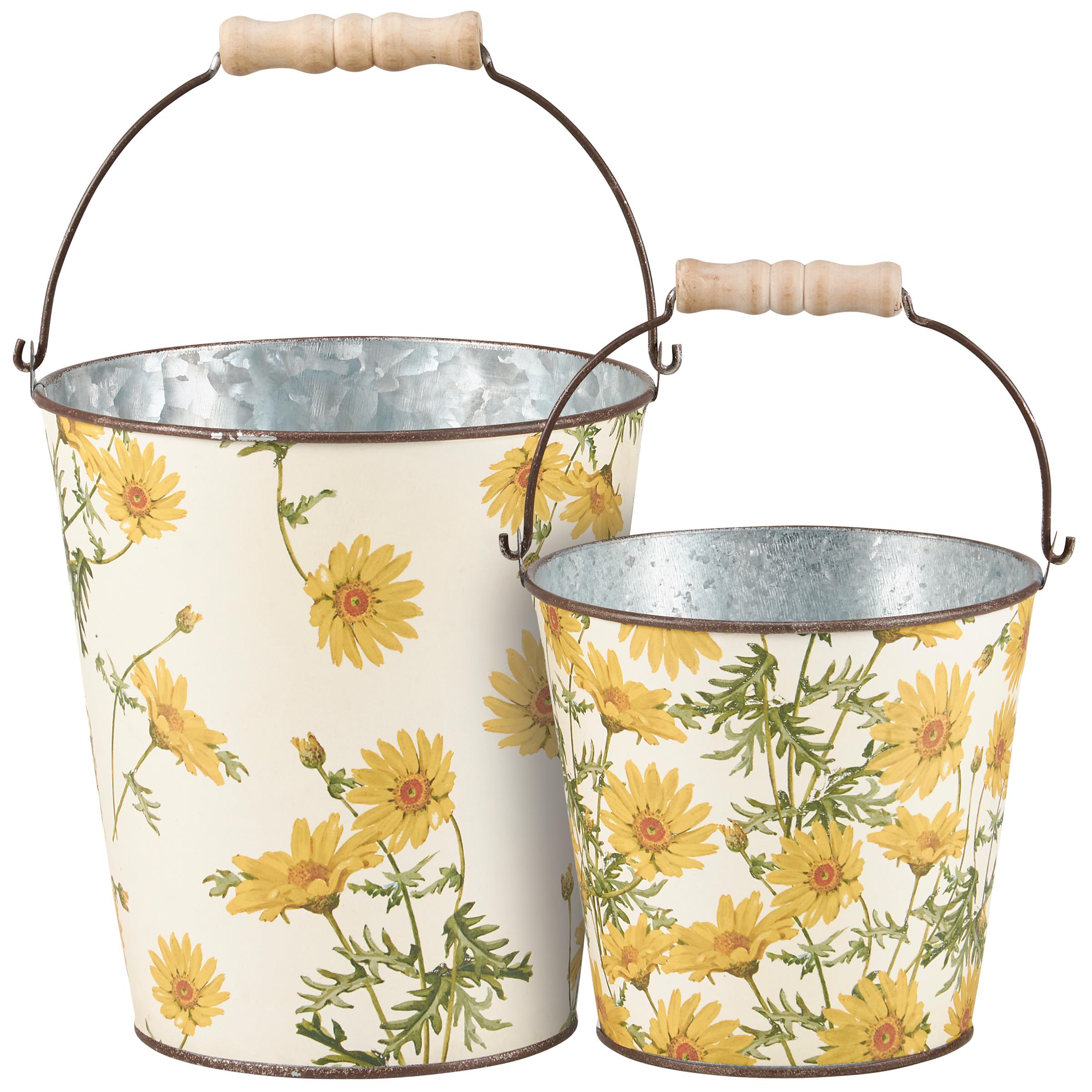 Primitives By Kathy Wholesale Every Daisy Bucket Set OneCoast