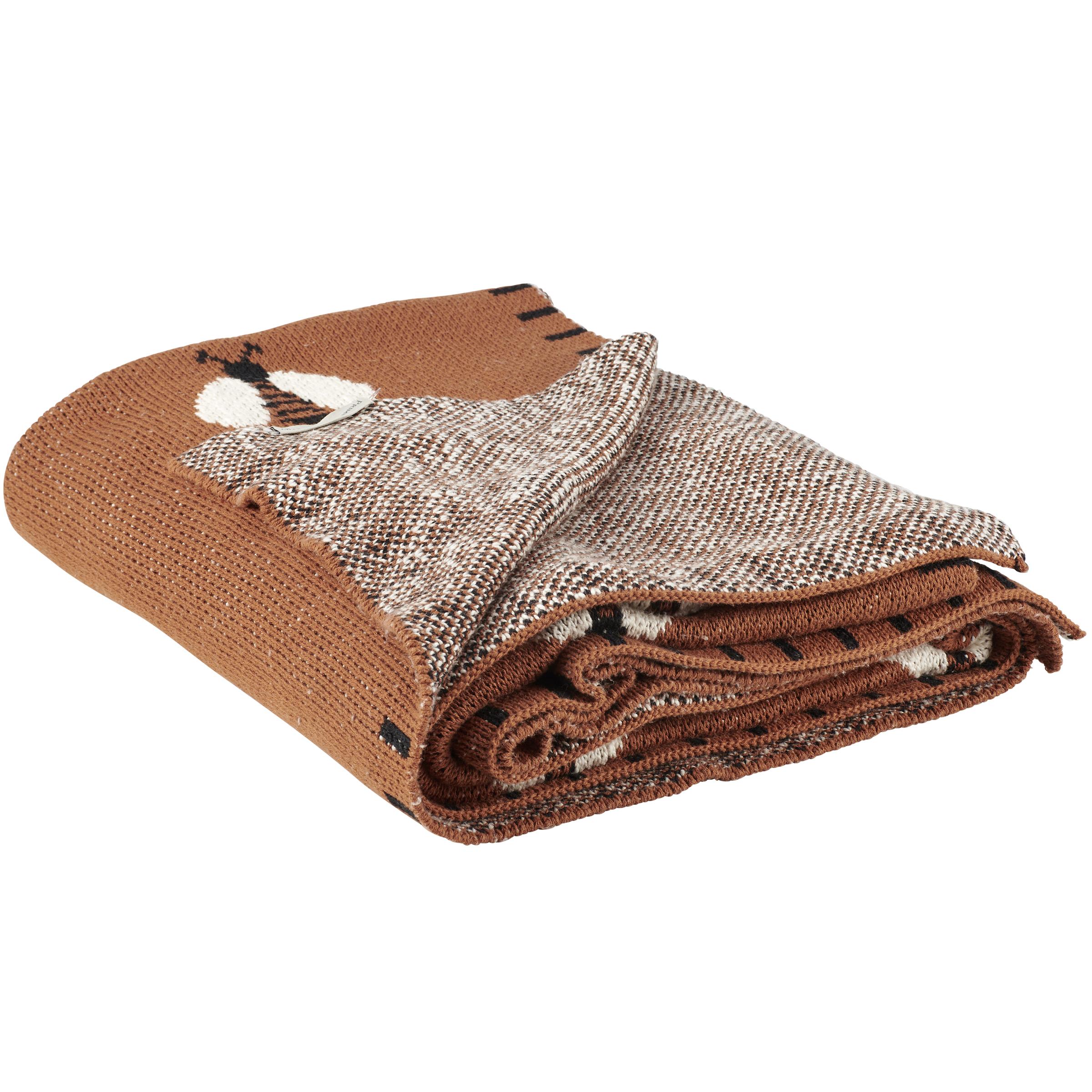 Primitives By Kathy Wholesale | Woven Bee Throw Blanket | OneCoast