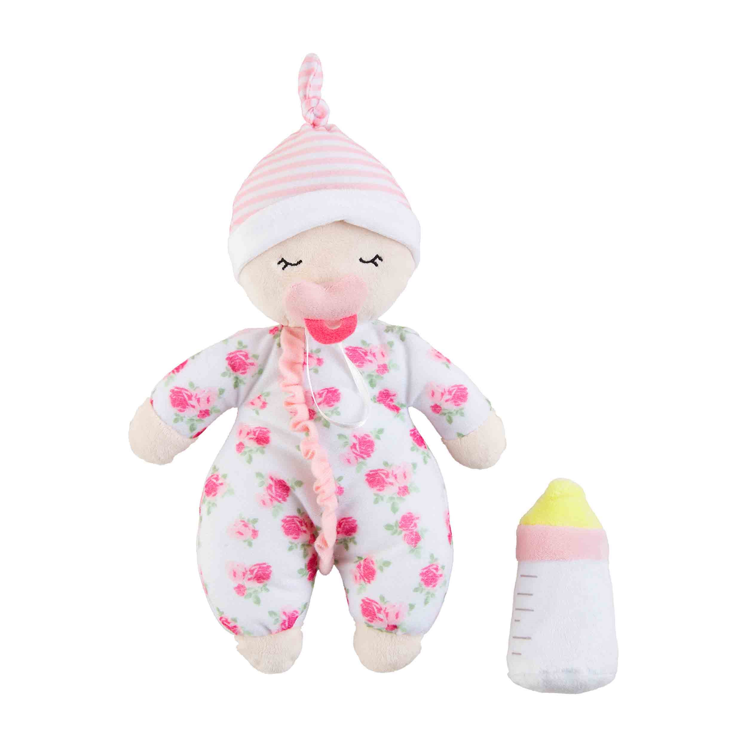 Mud Pie Wholesale Baby Doll Plush Set OneCoast