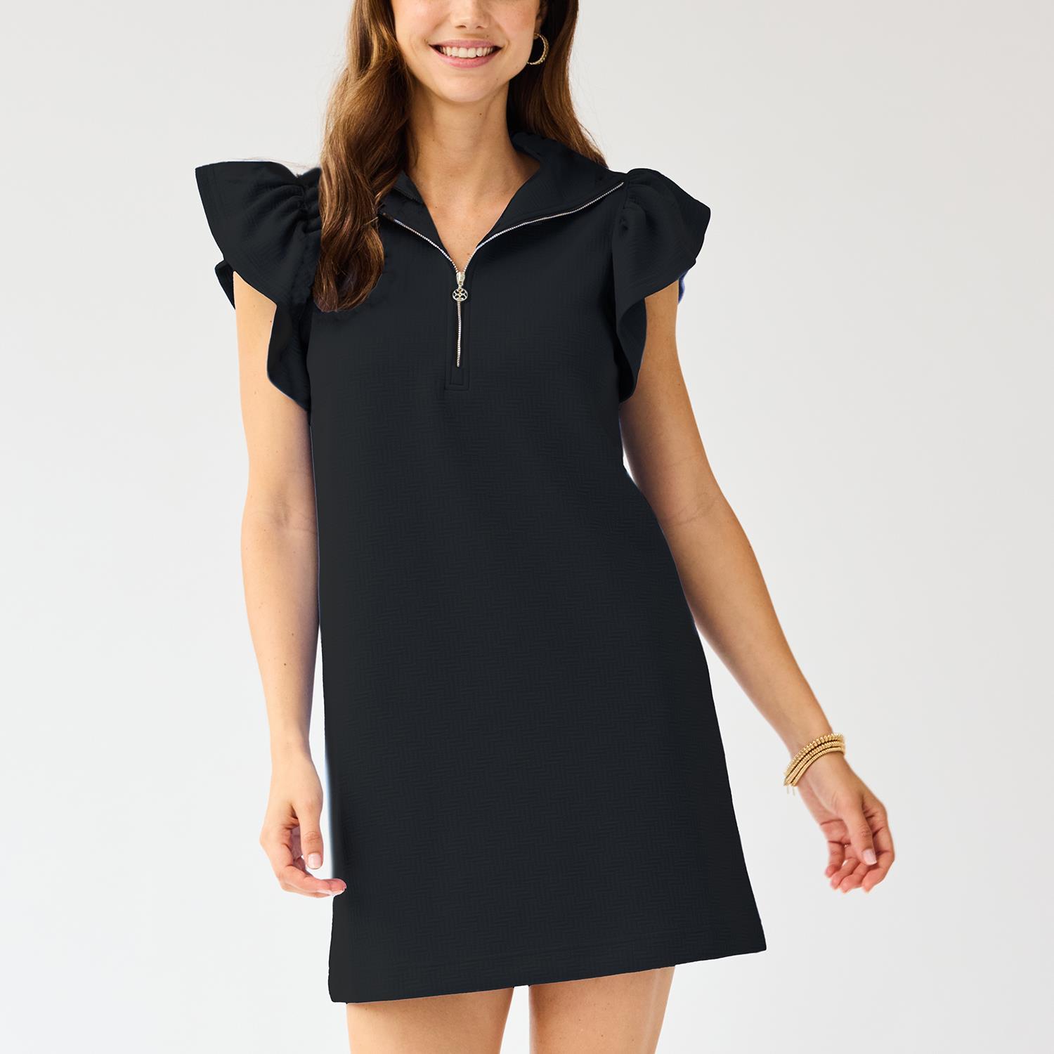 Mary Square Wholesale | Dress Paige Black XS | OneCoast