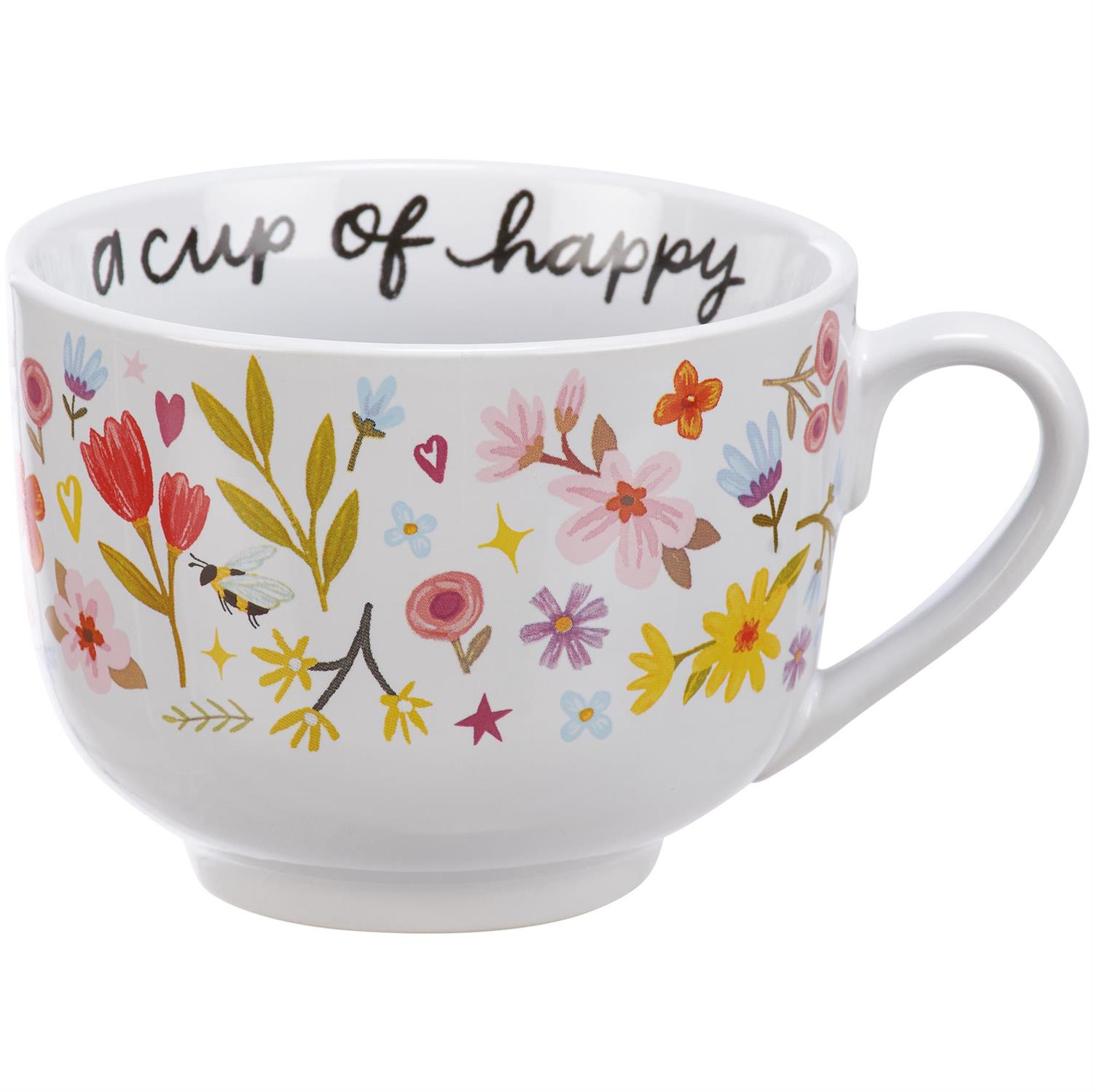Primitives By Kathy Wholesale | A Cup Of Happy Mug | OneCoast