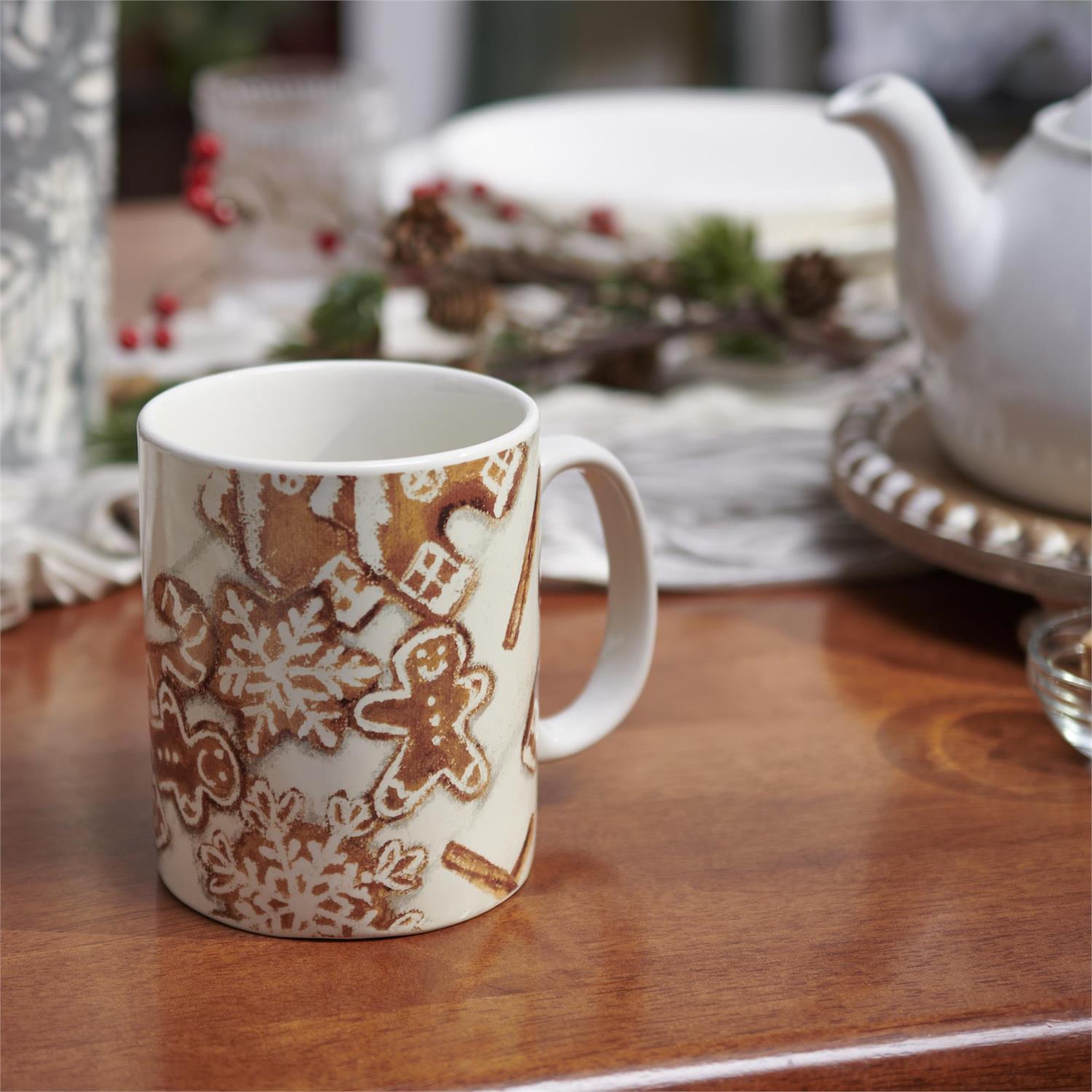 Primitives By Kathy Wholesale | Gingerbread Mug | OneCoast