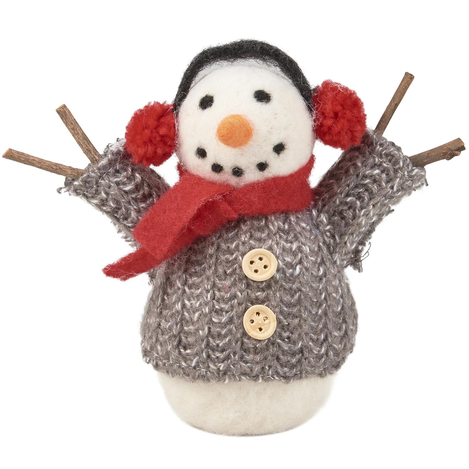 Primitives By Kathy Wholesale Frosty The Snowman Critter OneCoast