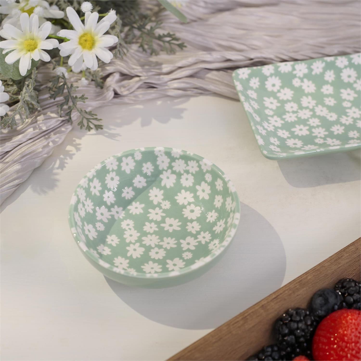 食器 miwa ito / Doodled Dish green 食器 miwa ito / Doodled Dish green miwa ito / Doodled Dish green