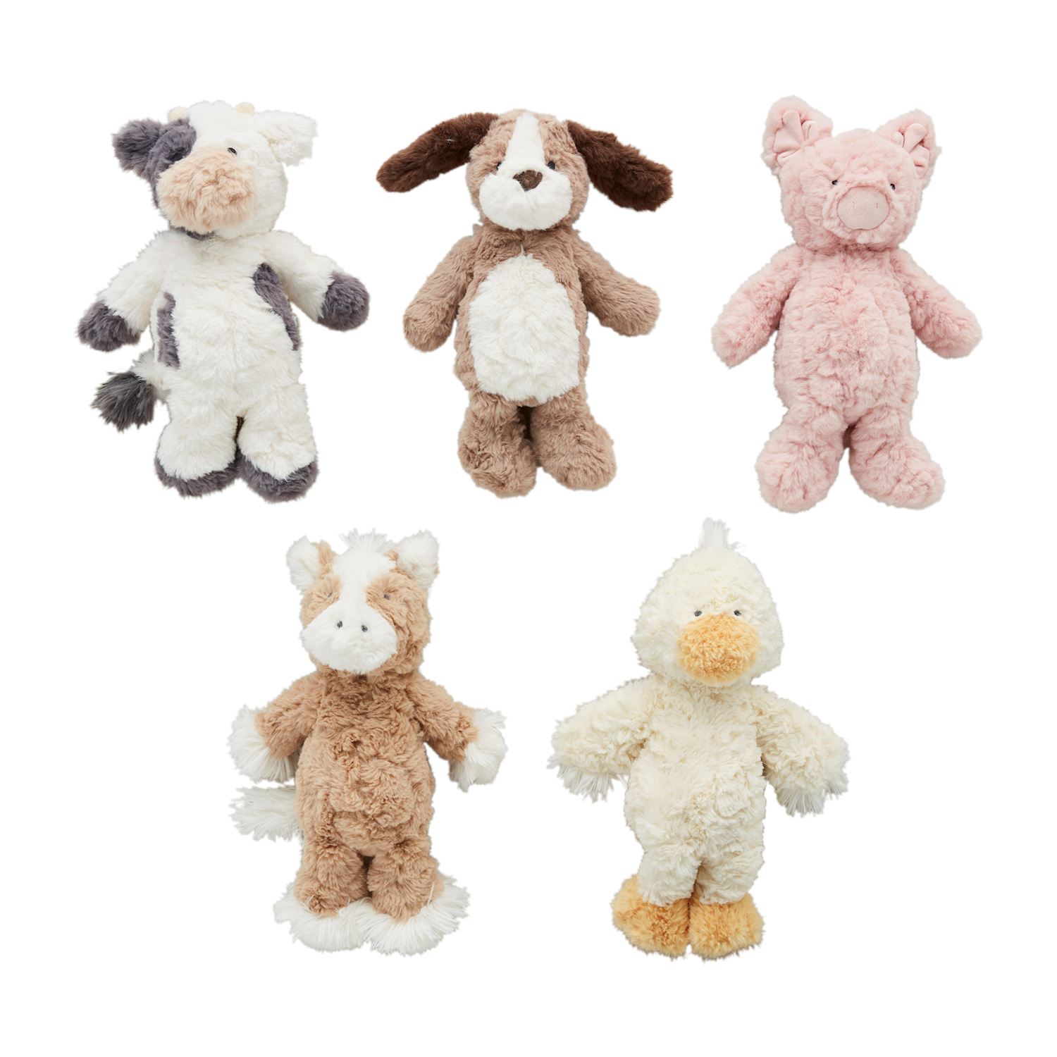 Mud Pie Wholesale Farm Plush Animals5a OneCoast