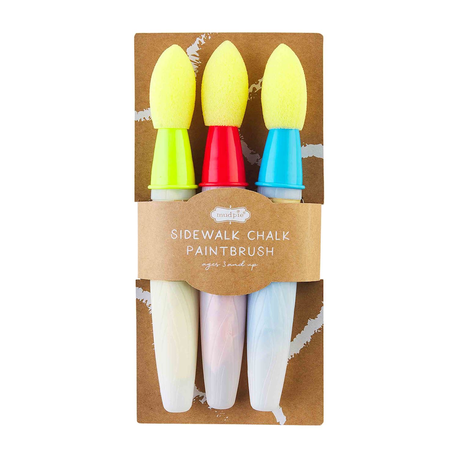Mud Pie Wholesale Paint Brush Chalk Sets OneCoast