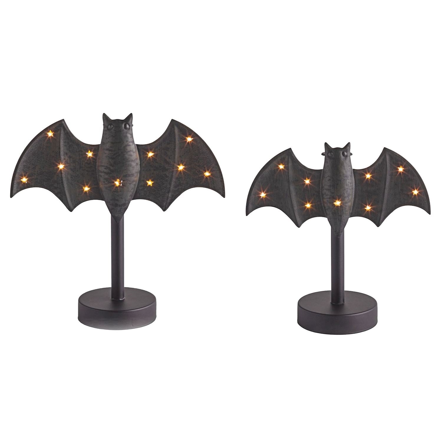 Mud Pie Wholesale Twinkle Bat Candlesticks OneCoast