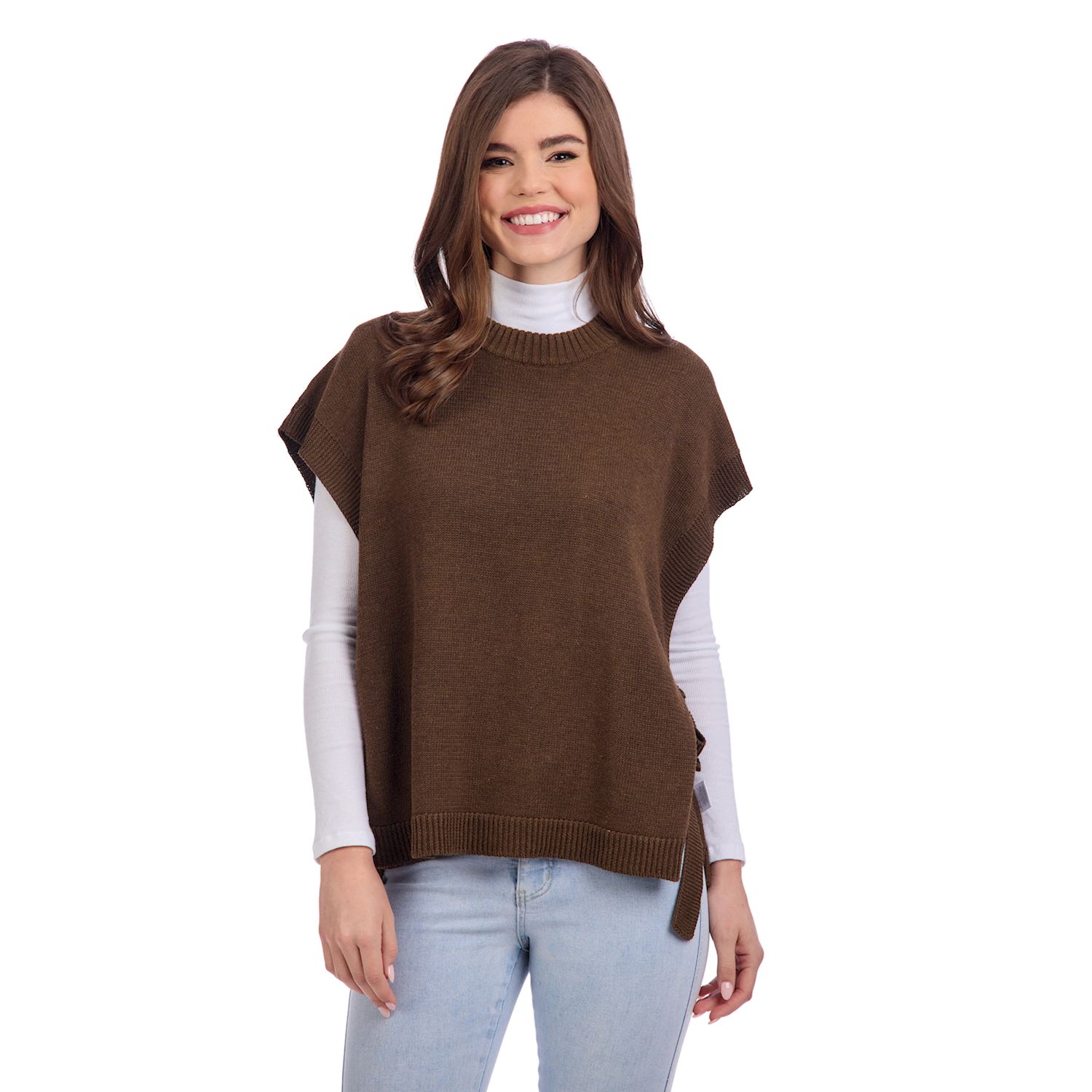 トップス theworldisyouroyster 25ss/KNOT Vest Mud Pie Wholesale | Tye Sweater Vest-Br | OneCoast