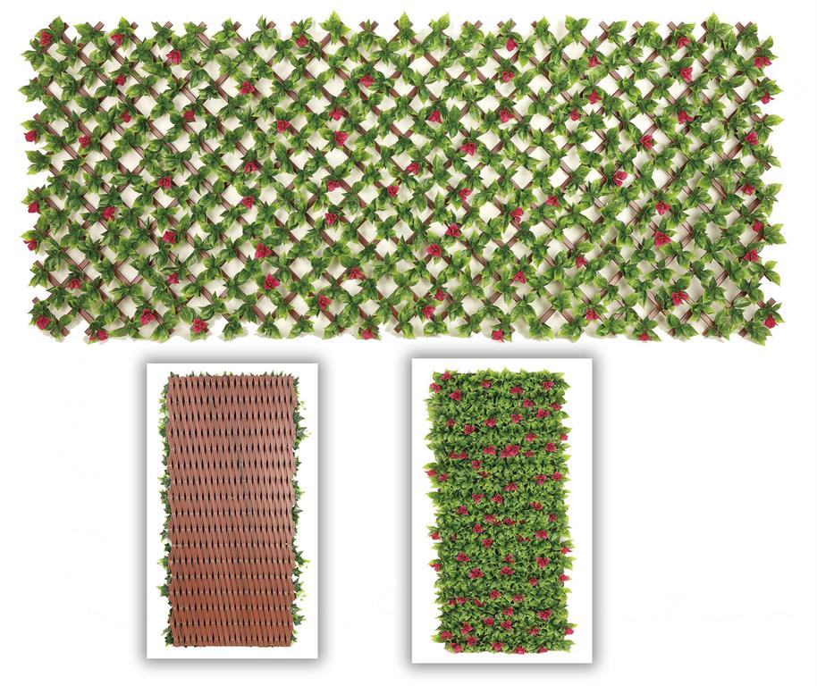 FL6423-HP | BOUGAINVILLEA ACCORDION WALL, 39.37