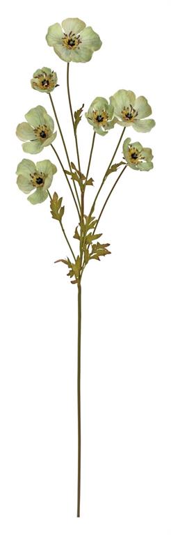 1950-DR | MINI POPPY BUSH X20; 20