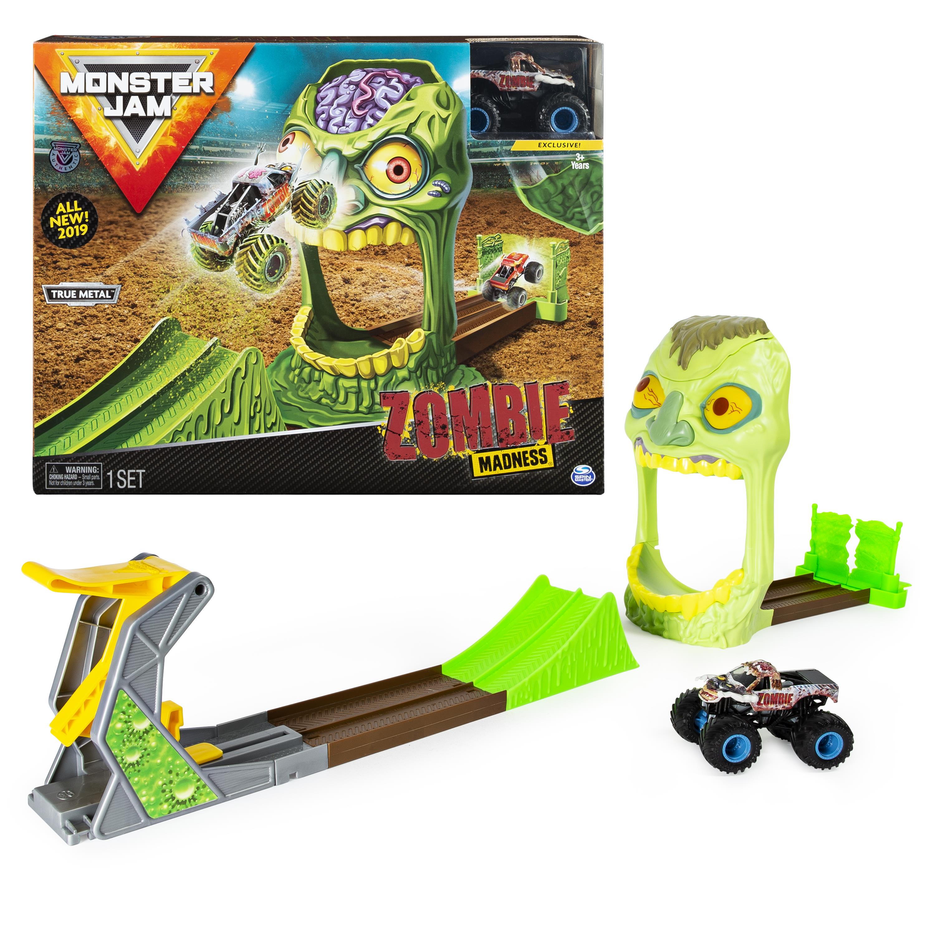 Monster Jam, Official Freestyle Playset (styles vary)