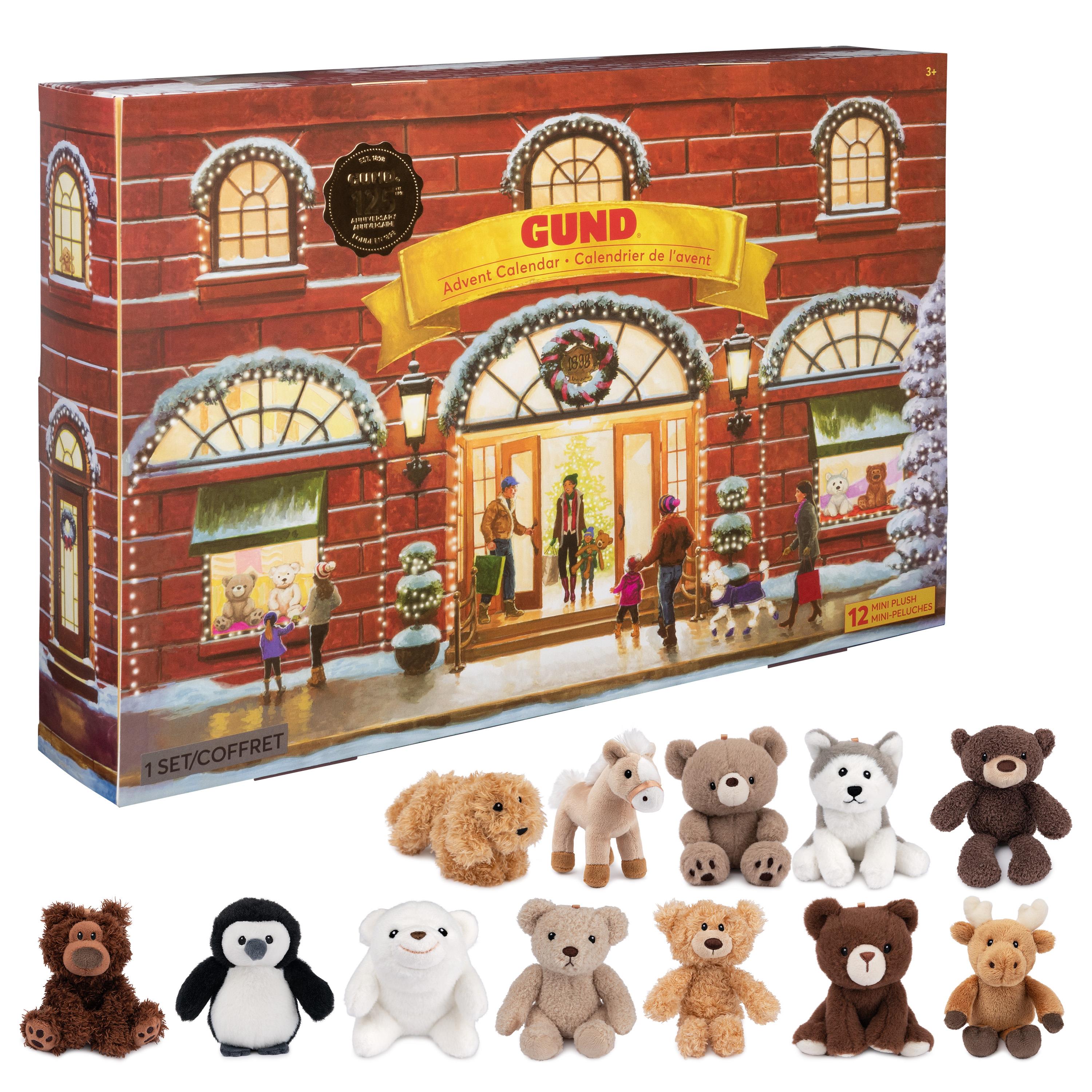 GUND 12 Day Holiday Advent Calendar