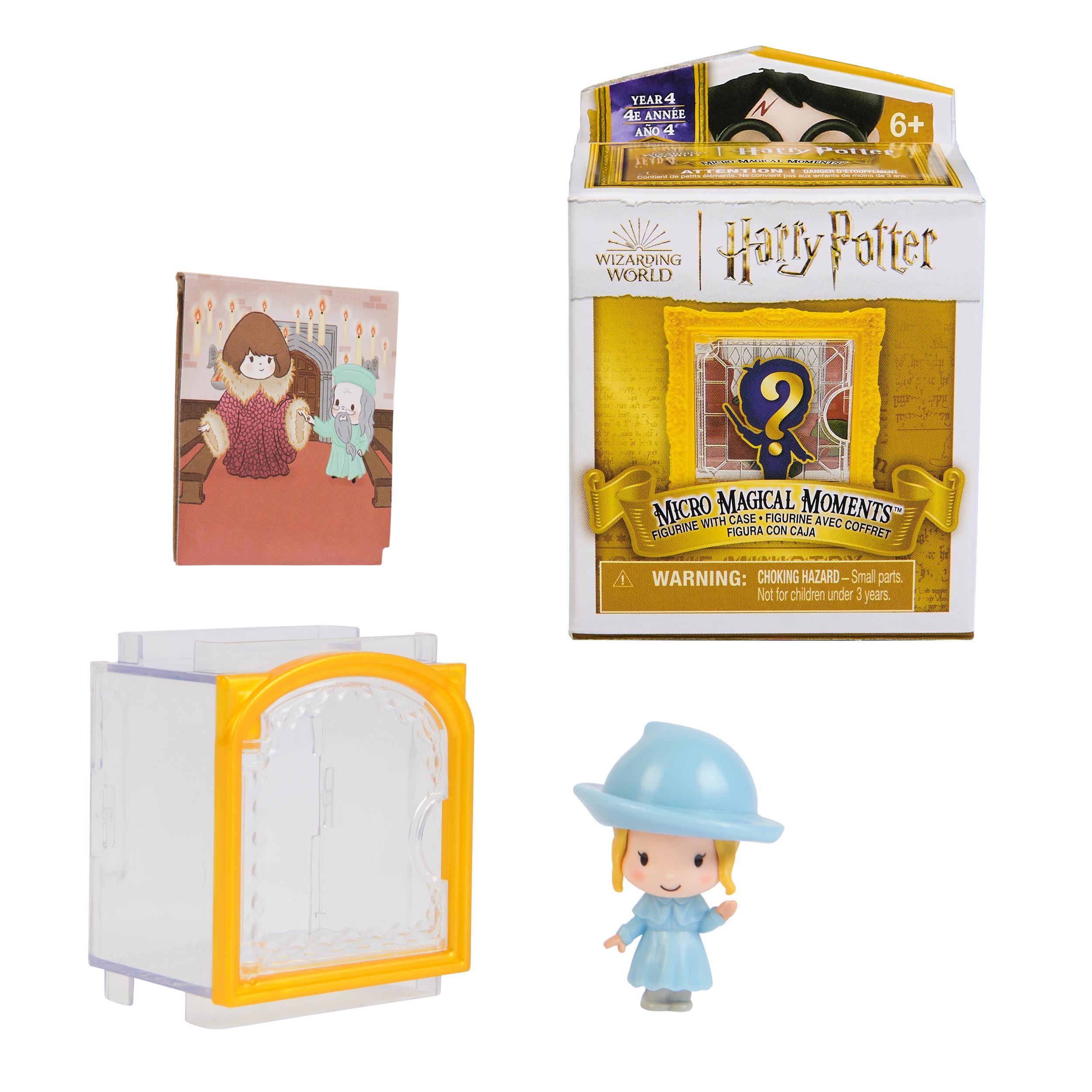 Wizarding World Harry Potter, Micro Magical Moments Year 4