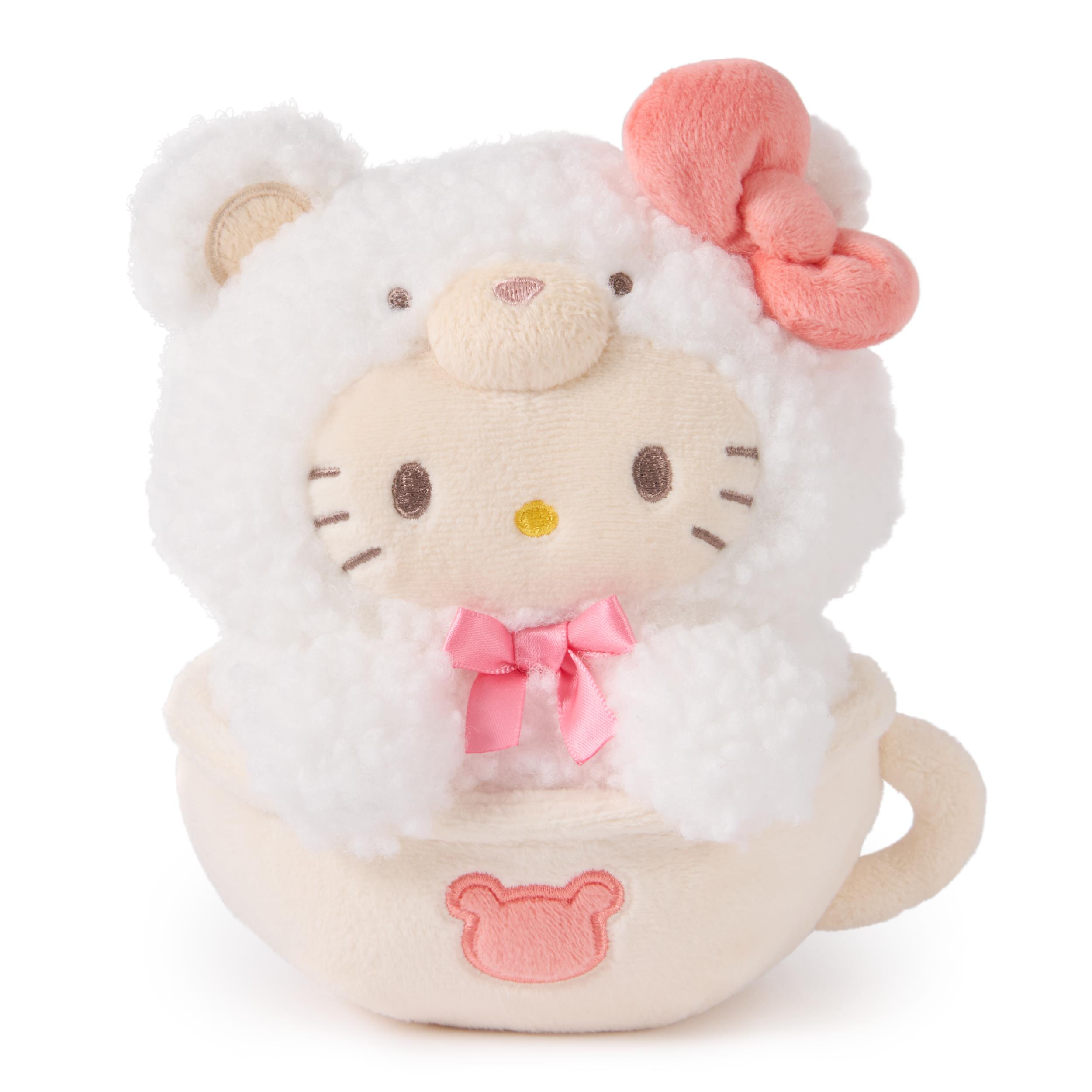 Hello Kitty CafŽ Latte Bear, 6 in