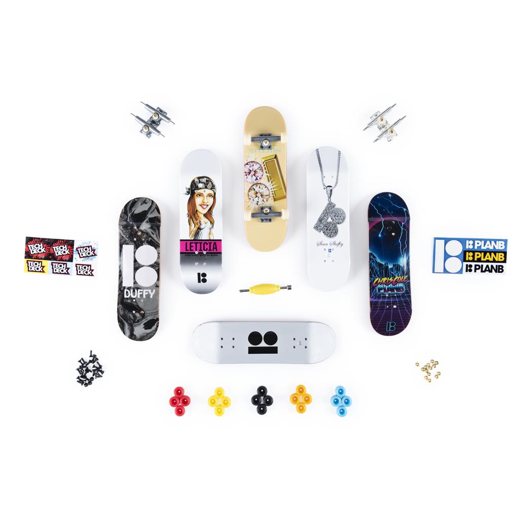 6028845 | Tech Deck, Sk8shop Fingerboard Bonus Pack, Collectible
